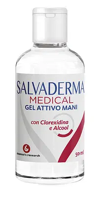 SALVADERMA MEDICAL GEL ATTIVO MANI 50 ML SALVADERMA MEDICAL GEL ATTIVO MANI 50 ML