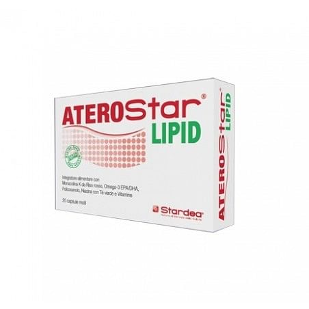 Aterostar Lipid 20 Capsule Molli