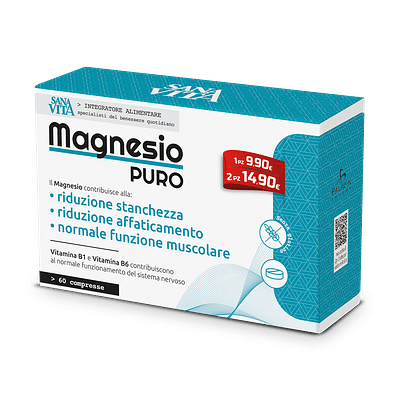 SANAVITA MAGNESIO PURO 60 COMPRESSE