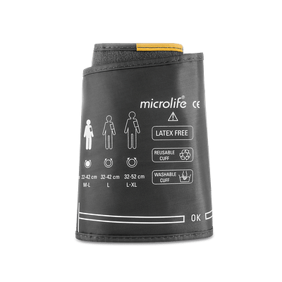 MICROLIFE BRACCIALE MORBIDO 4G M MS-1722C