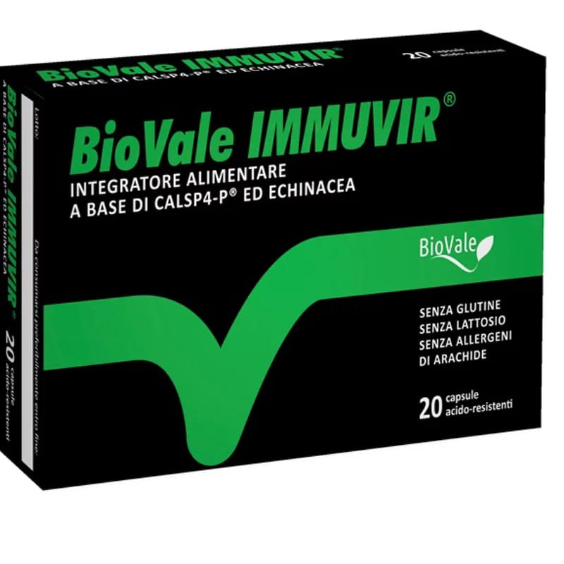 BIOVALE IMMUVIR 20 CAPSULE