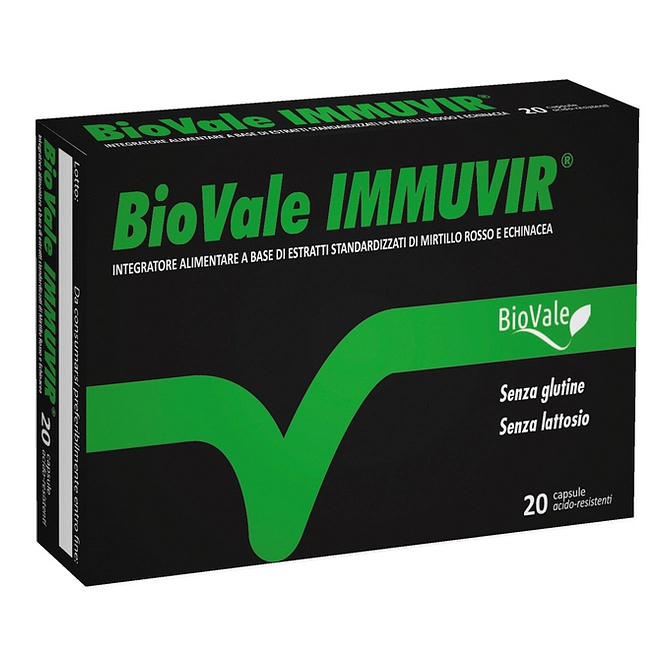 Biovale Immuvir 20 Capsule