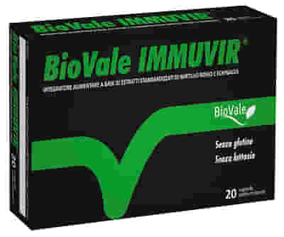 BIOVALE IMMUVIR 20 CAPSULE