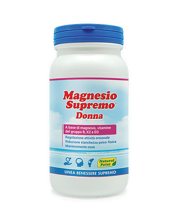 MAGNESIO SUPREMO DONNA 150 G