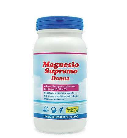 MAGNESIO SUPREMO DONNA 150 G