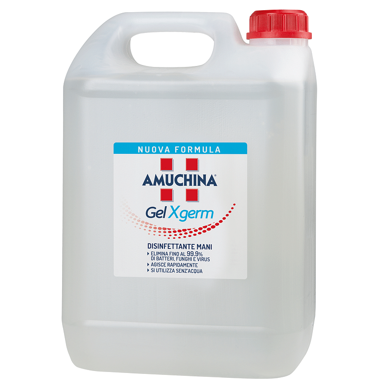 Amuchina Gel X Germ Disinfettante Mani 5 Litri