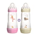 MAM BIBERON EASY START 260 ML 2+ TETTARELLA 2 FEMMINA 2 PEZZI