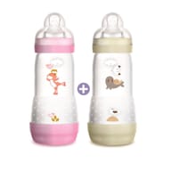 MAM BIBERON EASY START 260 ML 2+ TETTARELLA 2 FEMMINA 2 PEZZI