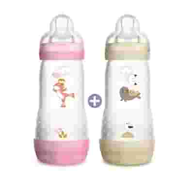 MAM BIBERON EASY START 260 ML 2+ TETTARELLA 2 FEMMINA 2 PEZZI