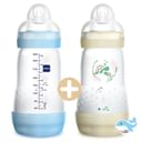 MAM BIBERON EASY START 260 ML 2+ TETTARELLA 2 MASCHIO 2 PEZZI