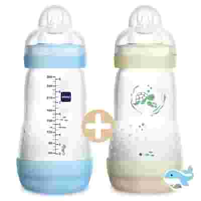 MAM BIBERON EASY START 260 ML 2+ TETTARELLA 2 MASCHIO 2 PEZZI