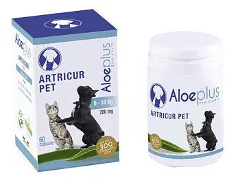 ALOEPLUS ARTRICUR PET CANI/GATTI 0-11 KG 12 G 60 CAPSULE ALOEPLUS ARTRICUR PET CANI/GATTI 0-11 KG 12 G 60 CAPSULE