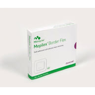 MEDICAZIONE MEPILEX BORDER FLEX OVAL 13X16 CM 5 PEZZI