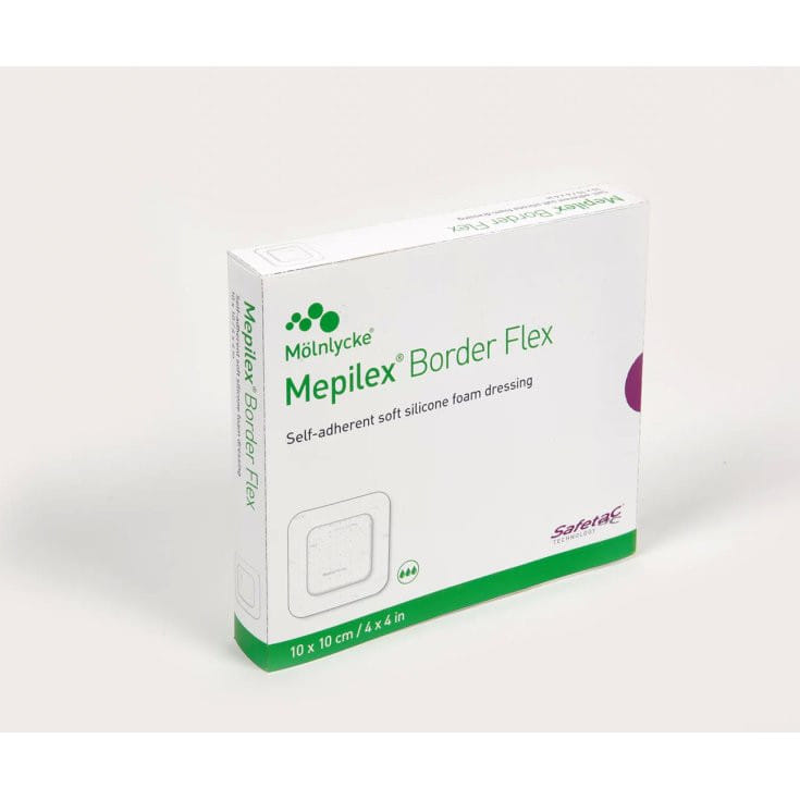 Medicazione Mepilex Border Flex Oval 13 X16 Cm 5 Pezzi