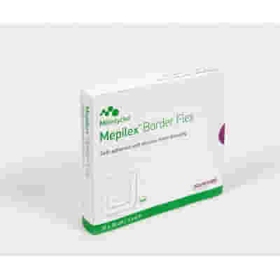 MEDICAZIONE MEPILEX BORDER FLEX OVAL 13X16 CM 5 PEZZI