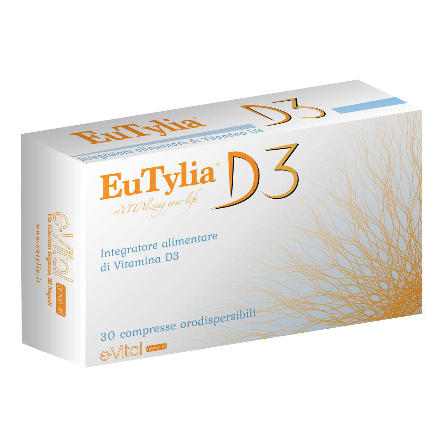 Eutylia D3 Gocce 40 Ml