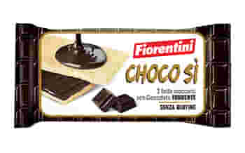 CIALDE DI RISO E MAIS RICOPERTE CON CIOCCOLATO FONDENTE 26 G
