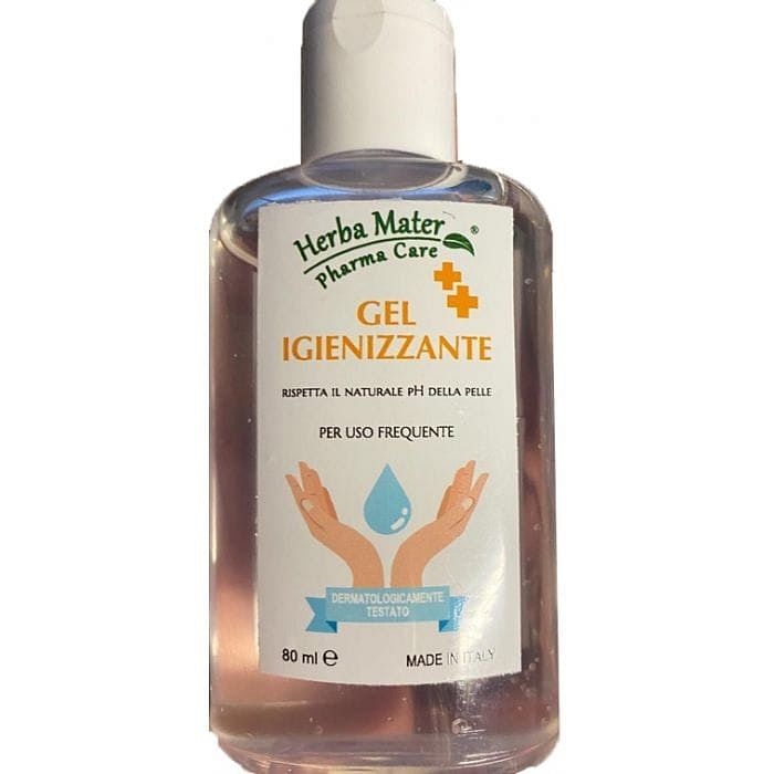 Herba Mater Gel Igienizzante 80 Ml