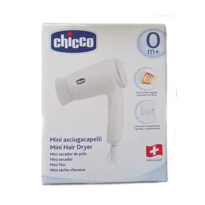 CHICCO NUOVO MINI ASCIUGACAPELLI CHICCO NUOVO MINI ASCIUGACAPELLI