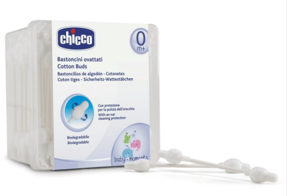 Chicco Bastoncini Cotonati 60 Pezzi