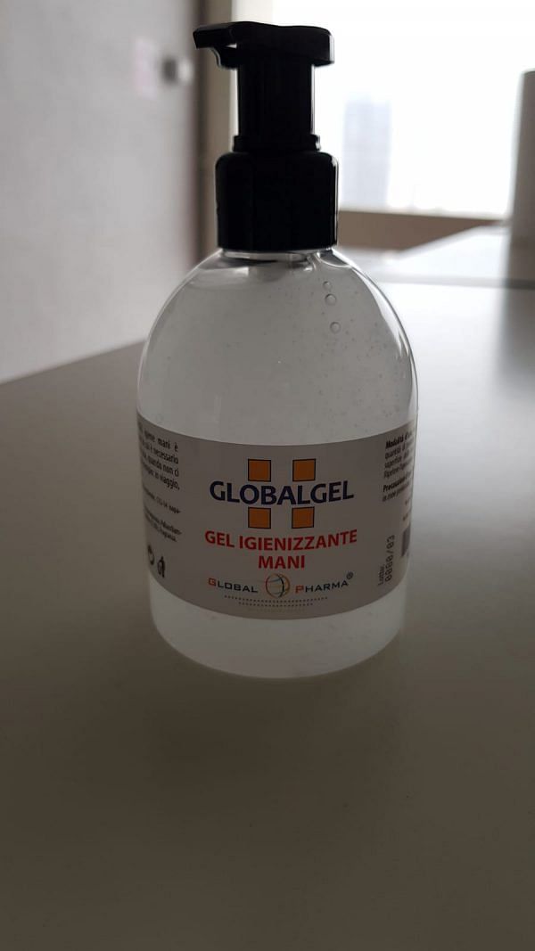 Globalgel Gel Igienizzante Mani 1 Litro