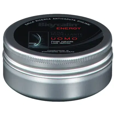 BIOSCALIN ENERGY CERA MODELLANTE RINFORZANTE UOMO 50 ML BIOSCALIN ENERGY CERA MODELLANTE RINFORZANTE UOMO 50 ML