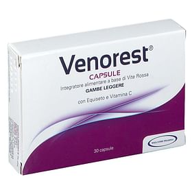 Venorest 30 Capsule