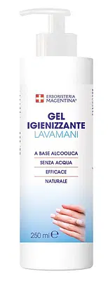 IGIENIZZANTE GEL LAVAMANI 250 ML IGIENIZZANTE GEL LAVAMANI 250 ML