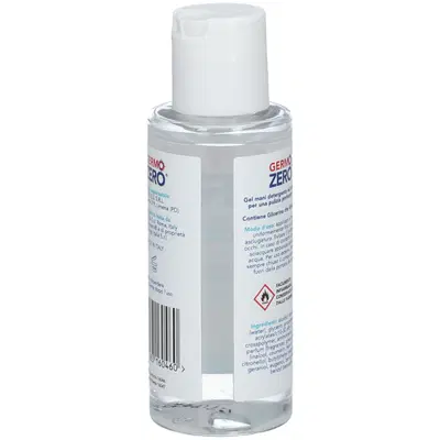 GERMOZERO GEL IGIENIZZANTE MANI 100 ML GERMOZERO GEL IGIENIZZANTE MANI 100 ML