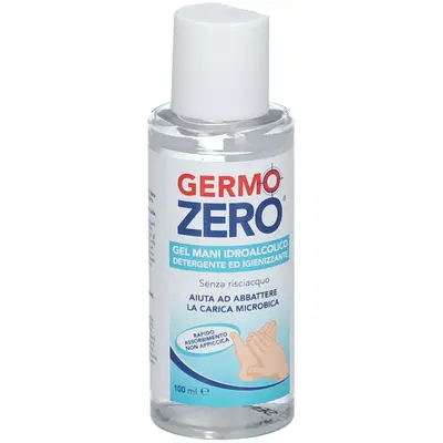 GERMOZERO GEL IGIENIZZANTE MANI 100 ML GERMOZERO GEL IGIENIZZANTE MANI 100 ML