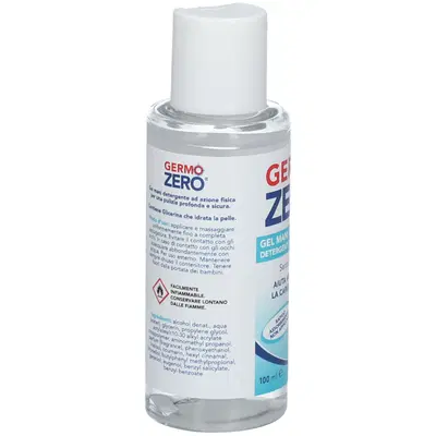 GERMOZERO GEL IGIENIZZANTE MANI 100 ML GERMOZERO GEL IGIENIZZANTE MANI 100 ML