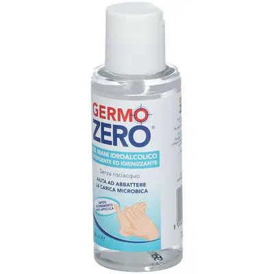 GERMOZERO GEL IGIENIZZANTE MANI 100 ML GERMOZERO GEL IGIENIZZANTE MANI 100 ML