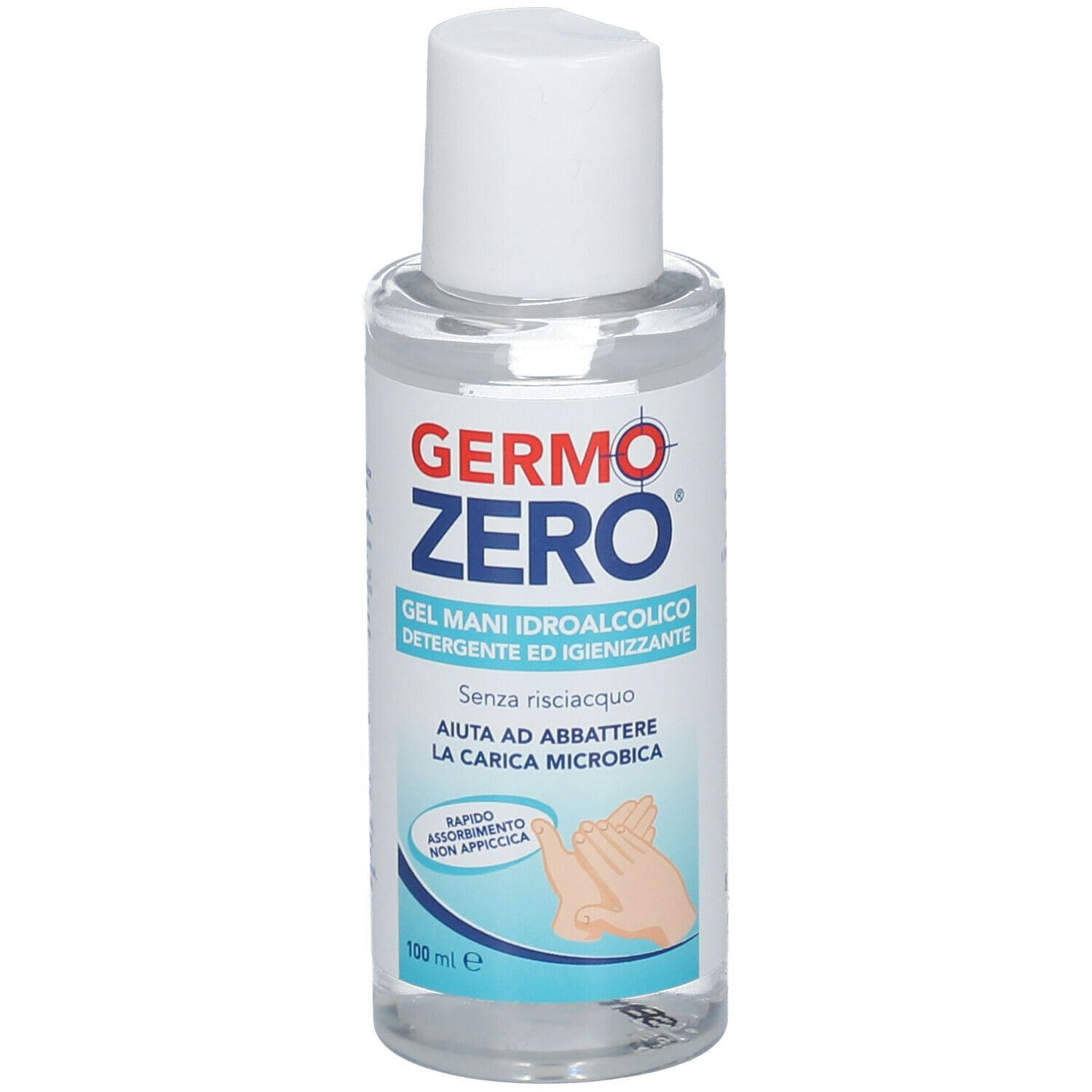 Germozero Gel Igienizzante Mani 100 Ml