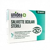 SALVIETTE OCULARI UNIDEA 16 PEZZI STERILI MONOUSO