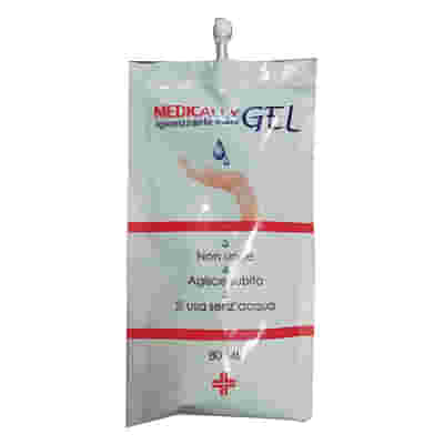 GEL IGIENIZZANTE MANI BUSTA 80 ML