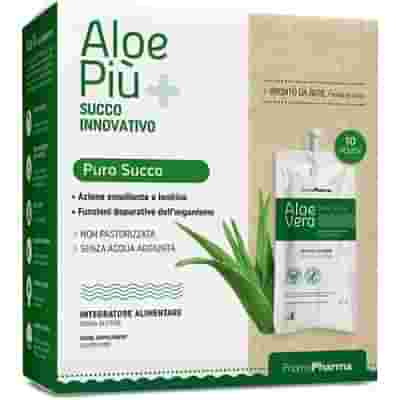 ALOE VERA FRESH JUICE SUCCO PURO 10 STICK