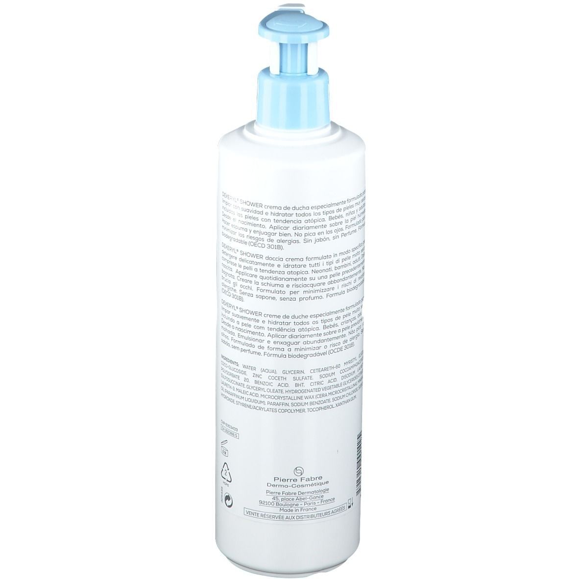 DEXERYL SHOWER 500 ML