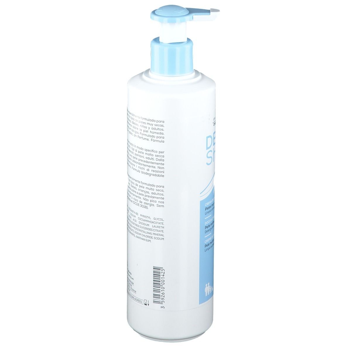 DEXERYL SHOWER 500 ML
