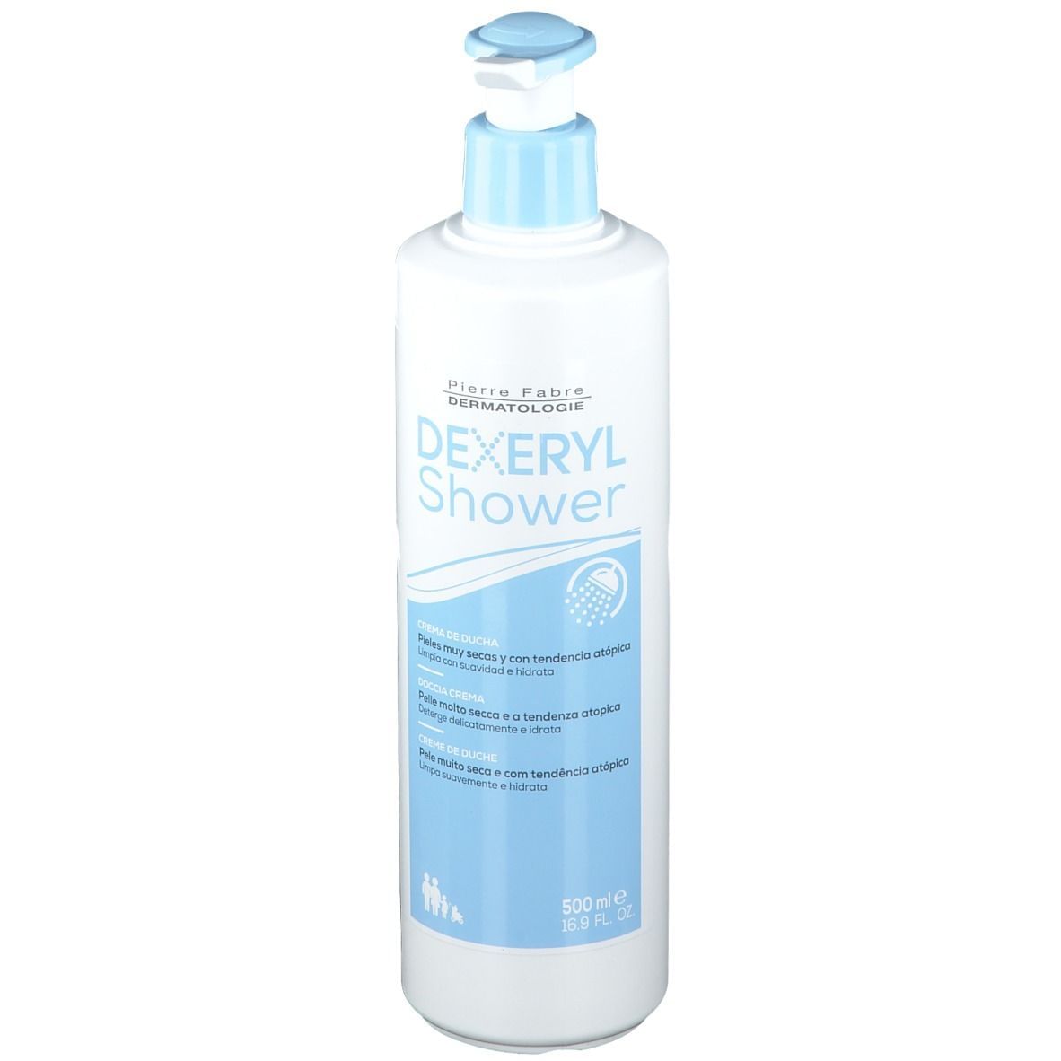 DEXERYL SHOWER 500 ML
