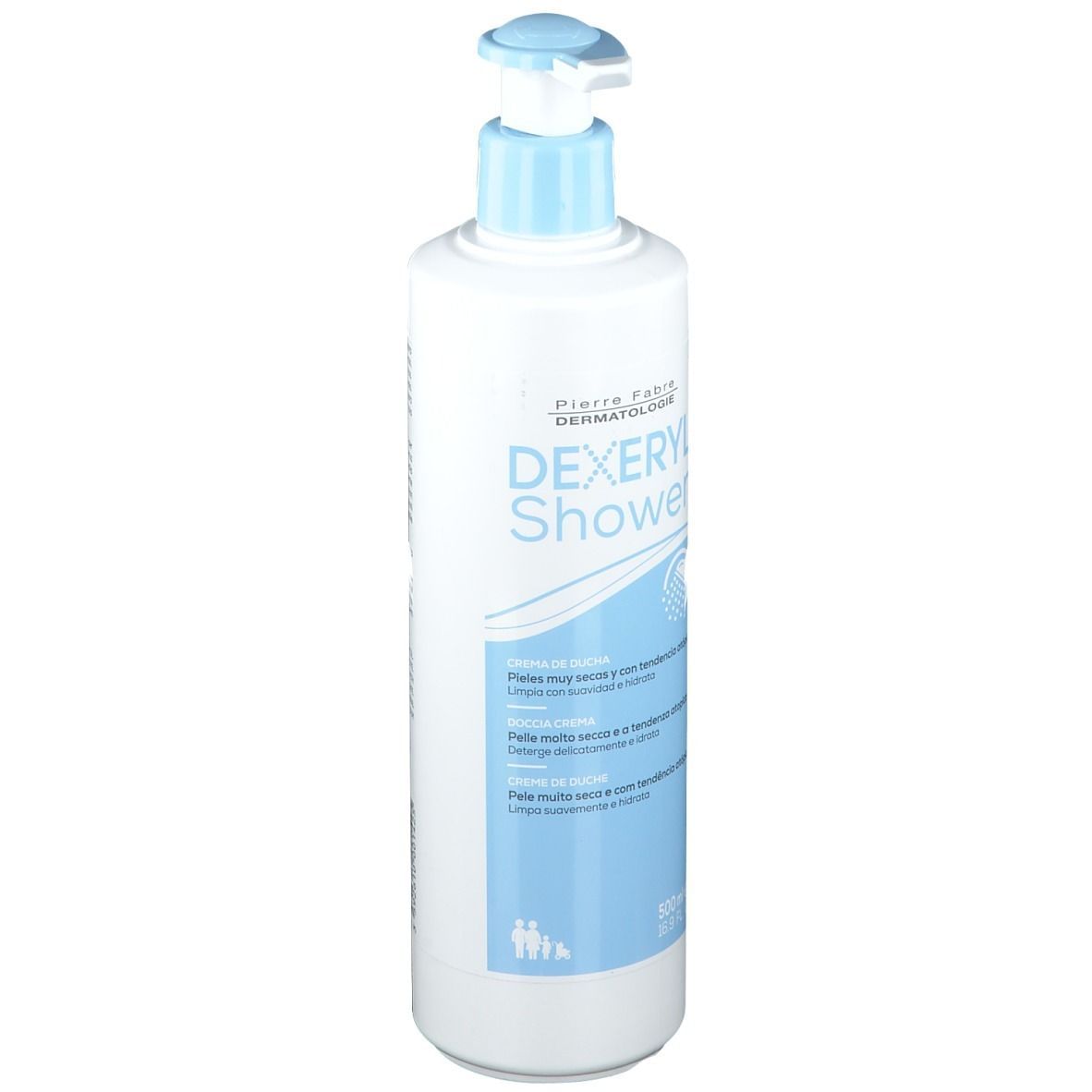 DEXERYL SHOWER 500 ML