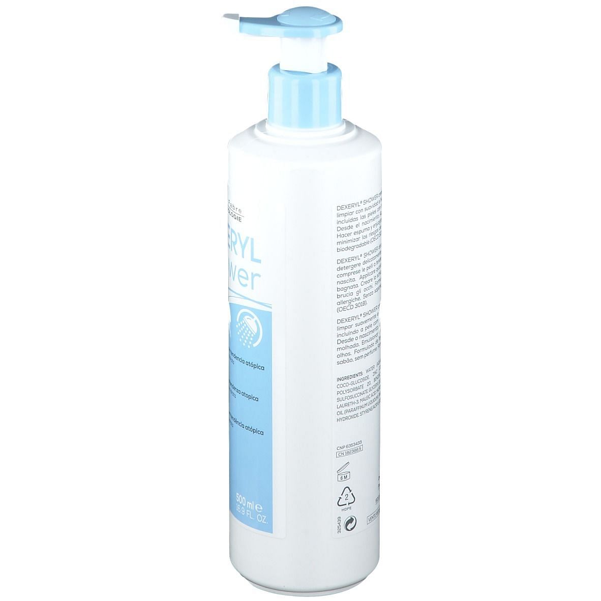 Dexeryl Shower 500 Ml