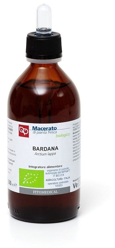 Bardana Tintura Madre 200 Ml Bio