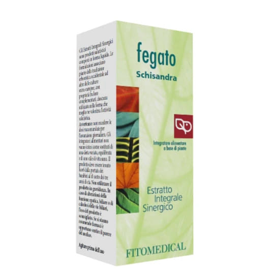 SCHISANDRA FEGATO ESTRATTO INTEGRALE SINERGICO 60 ML PREPARATO 9