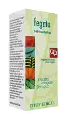 SCHISANDRA FEGATO ESTRATTO INTEGRALE SINERGICO 60 ML PREPARATO 9