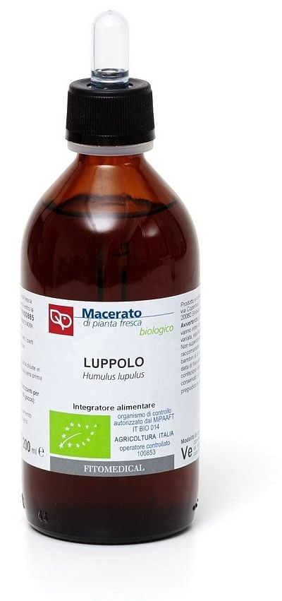 Luppolo Tintura Madre 200 Ml Bio