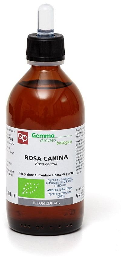 Rosa Canina Macerato Glicerico 1000 Ml Bio