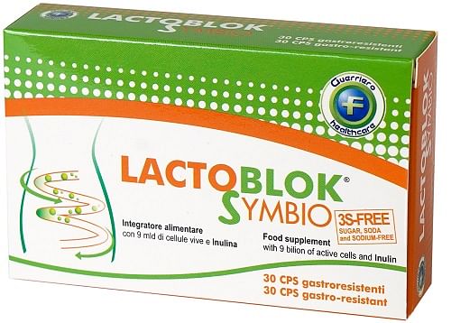 Lactoblok Symbio 30 Capsule Gastroresistenti