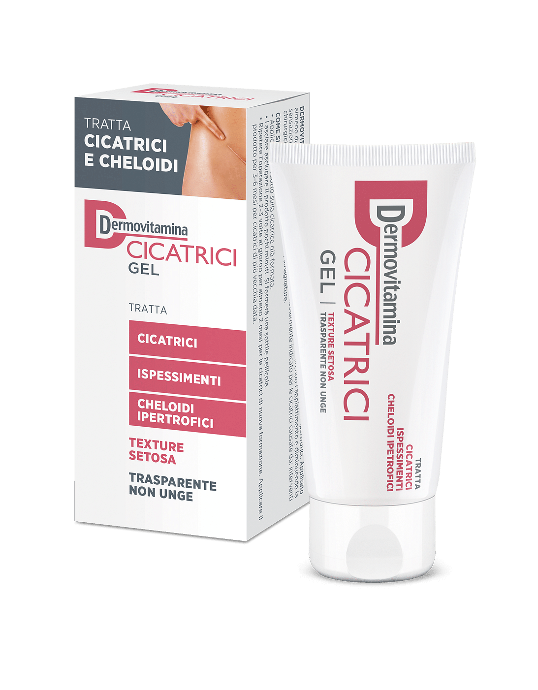 Dermovitamina Cicatrici Gel 30 Ml