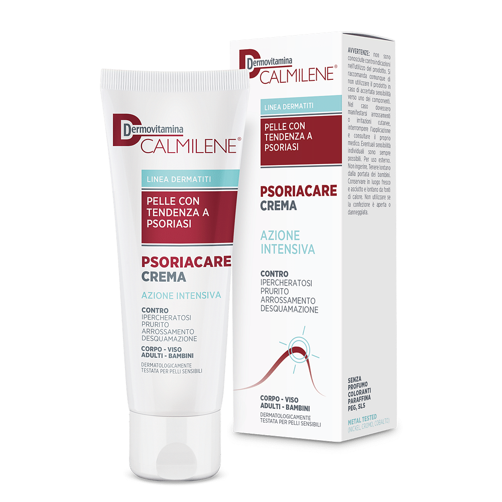 Dermovitamina Calmilene Psoriacare Crema Azione Intensiva Per Pelle Con Tendenza A Psoriasi 50 Ml