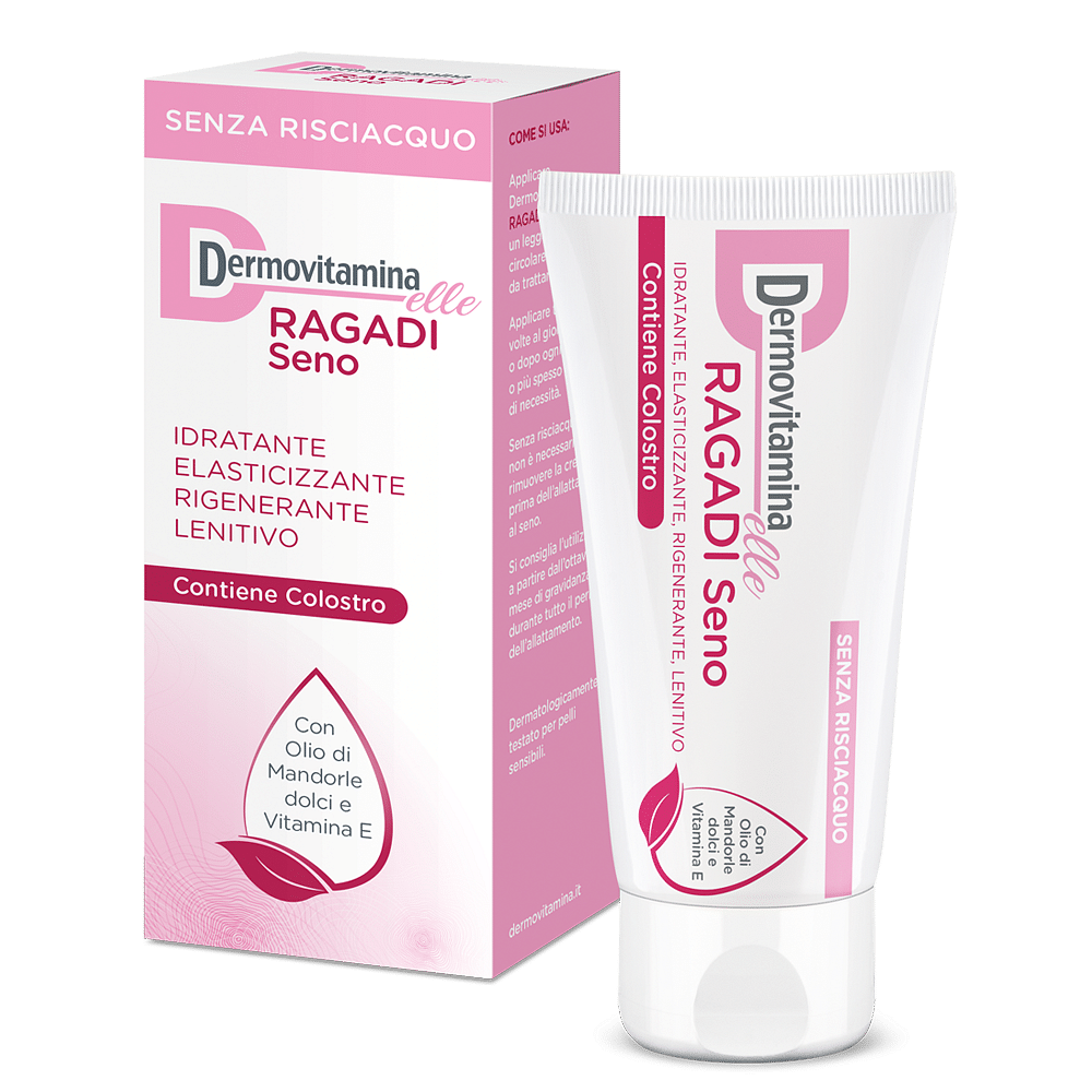 Dermovitamina Elle Ragadi Seno 30 Ml